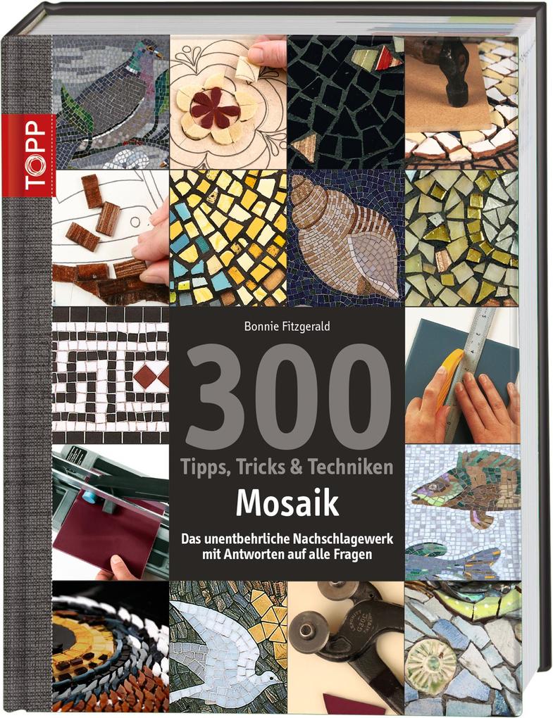 Buch "Mosaik - 300 Tipps, Tricks & Techniken"
