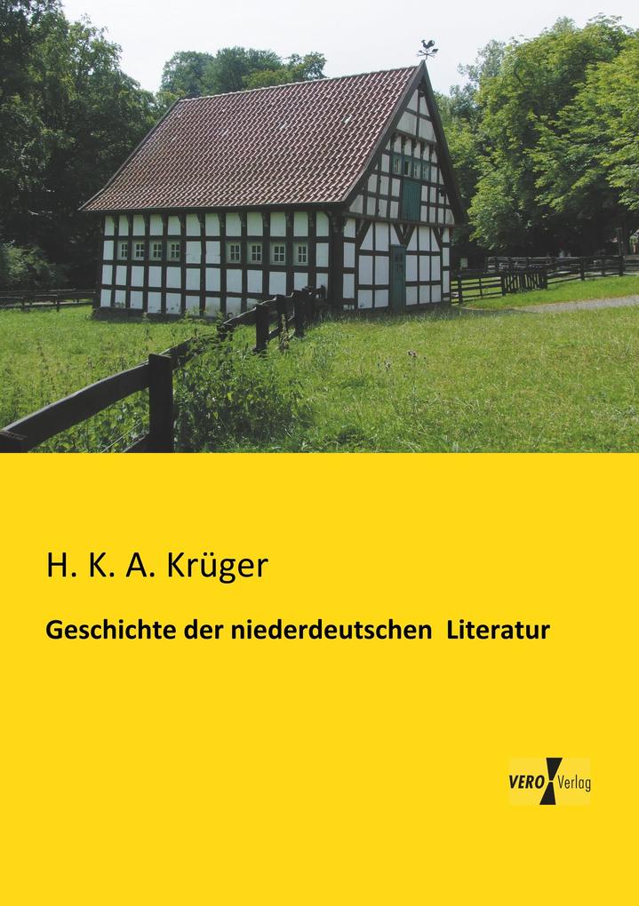 Geschichte der niederdeutschen Literatur