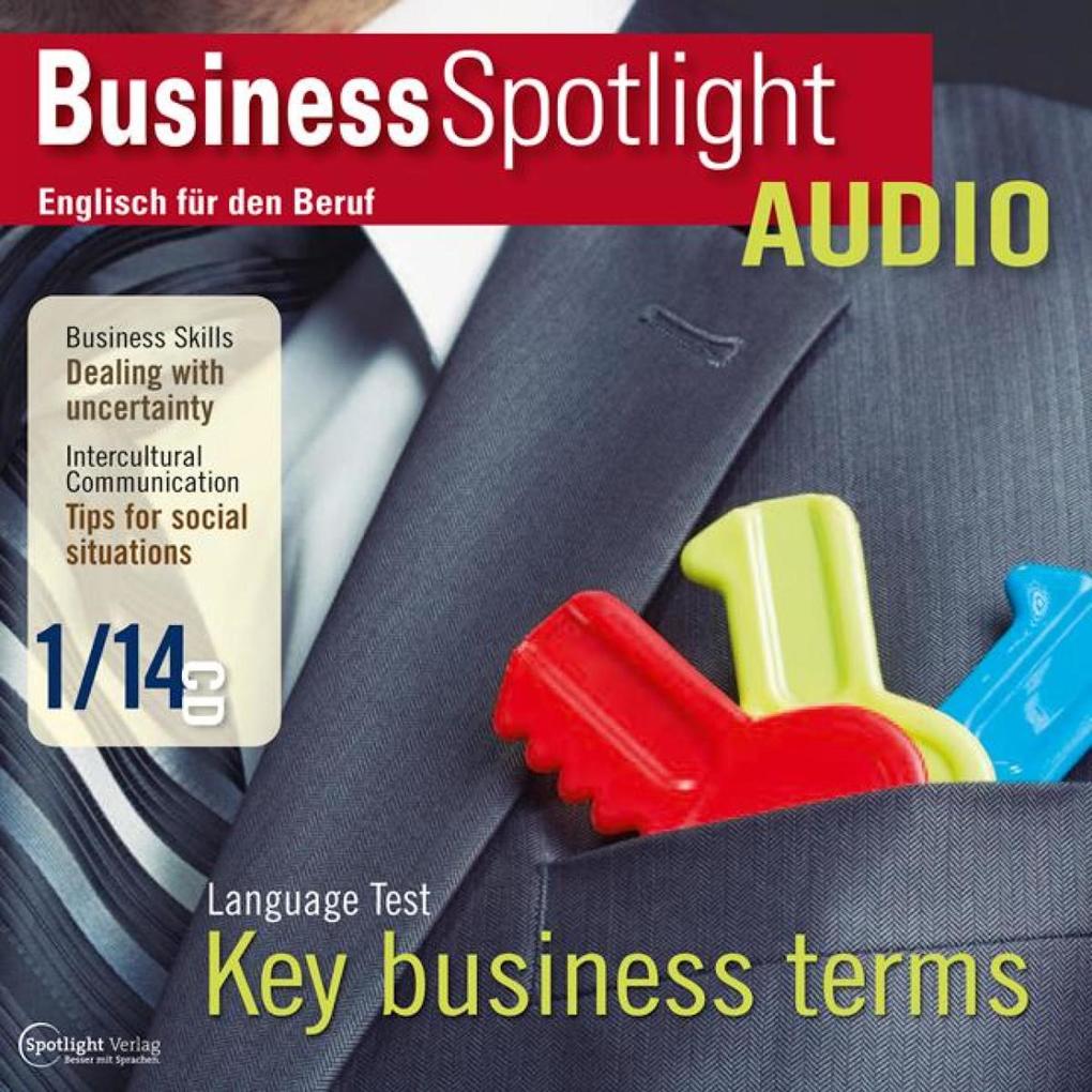 Business-Englisch lernen Audio - Unsicherheit am Arbeitsplatz