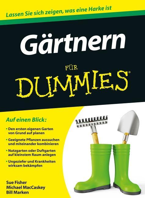 Gartnern Fur Dummies Buch Gebunden Sue S Fisher Michael