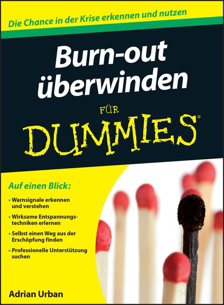 Wiley-Vch GmbH Burn-out überwinden Für Dummies