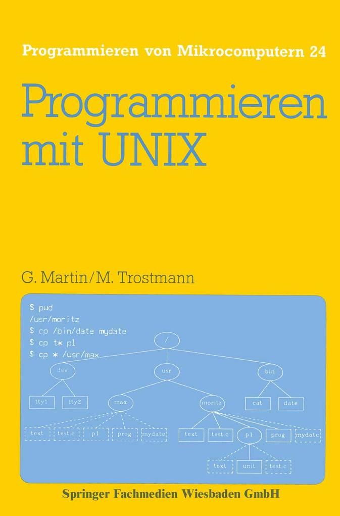Programmieren mit UNIX