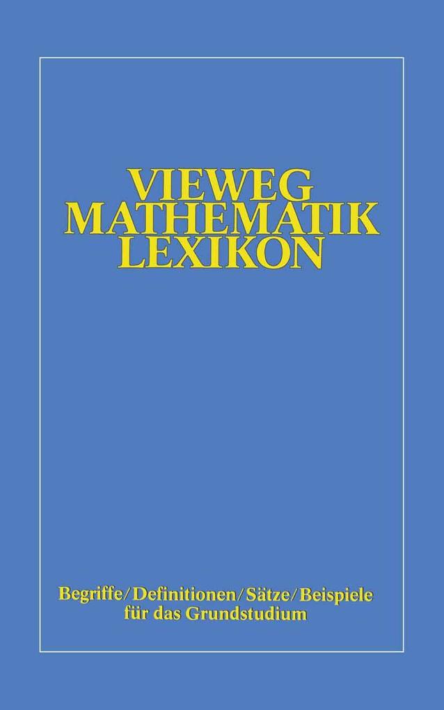 Vieweg-Mathematik-Lexikon
