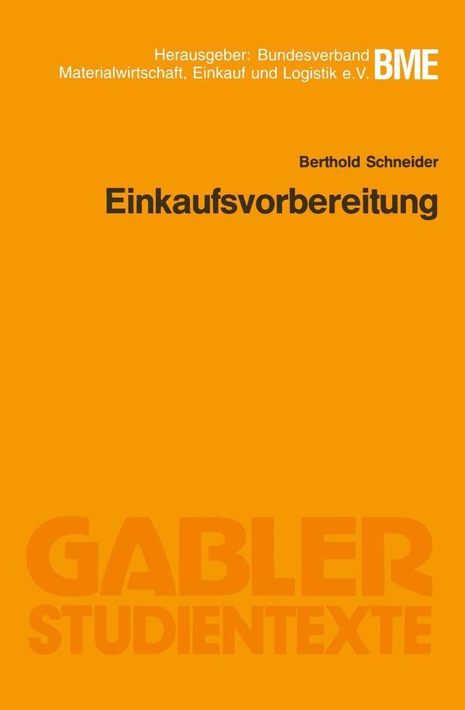 Einkaufsvorbereitung