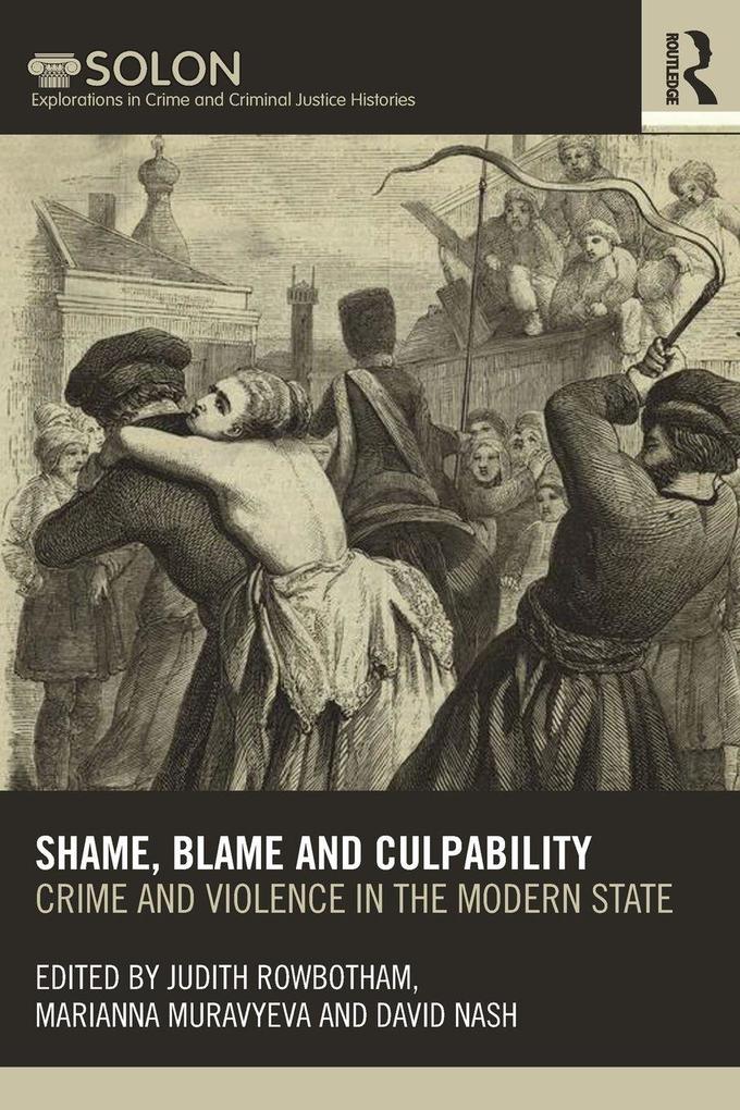 Shame Blame and Culpability