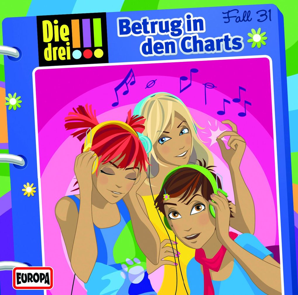 Die drei !!! - Betrug in den ChartsAudio-CD