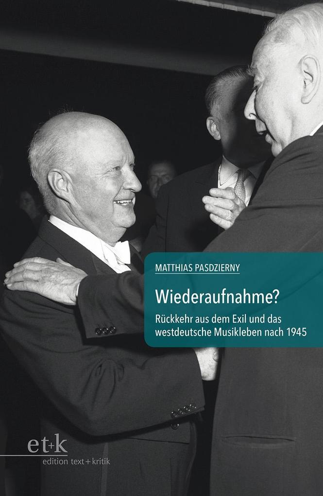 Wiederaufnahme?