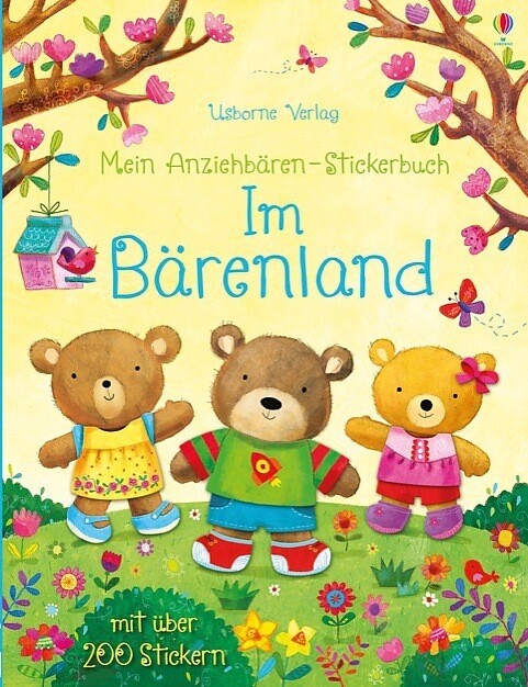 Image of Mein Anziehbären-Stickerbuch - Im Bärenland