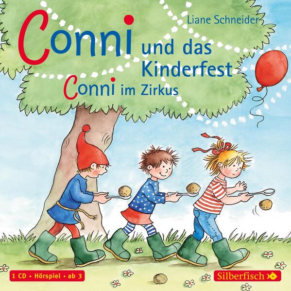 Conni und das Kinderfest / Conni im Zirkus1 Audio-CD