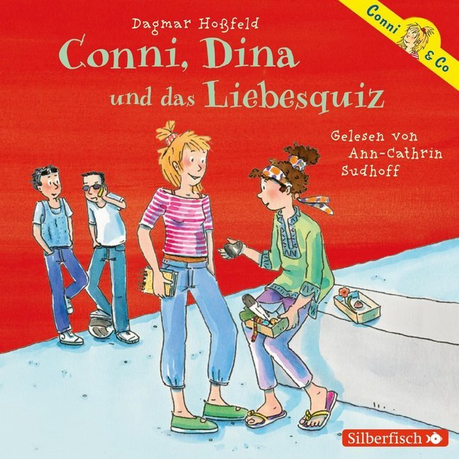 Conni & Co 10: Conni Dina und das Liebesquiz 2 Audio-CD