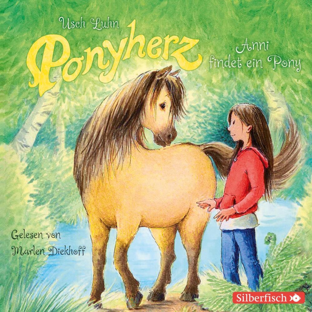 Anni findet ein Pony1 Audio-CD