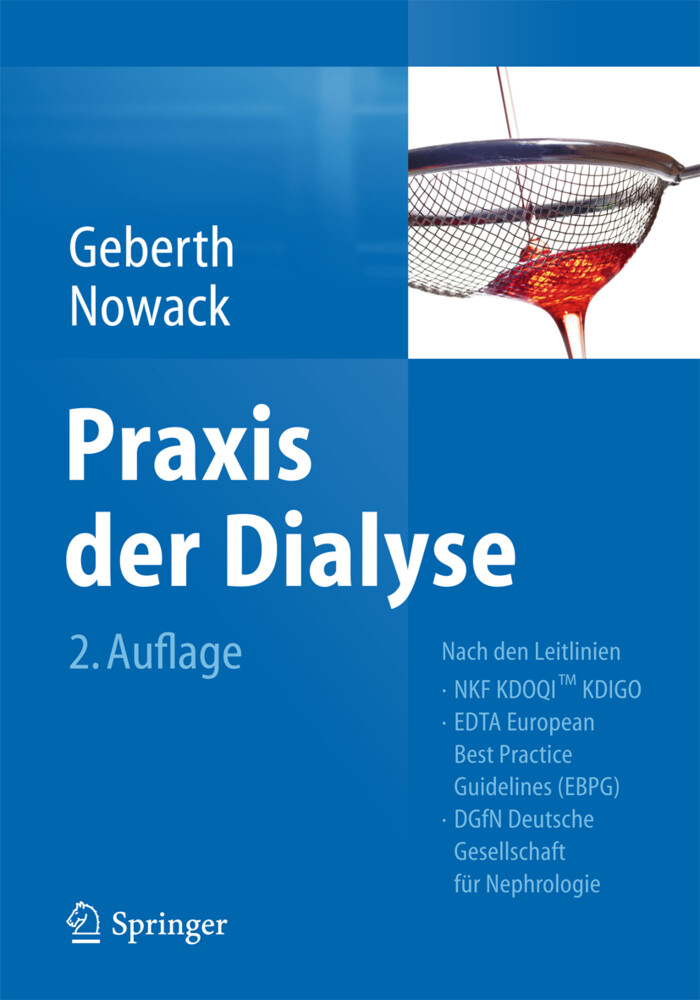 Praxis der Dialyse - Steffen Geberth/ Rainer Nowack