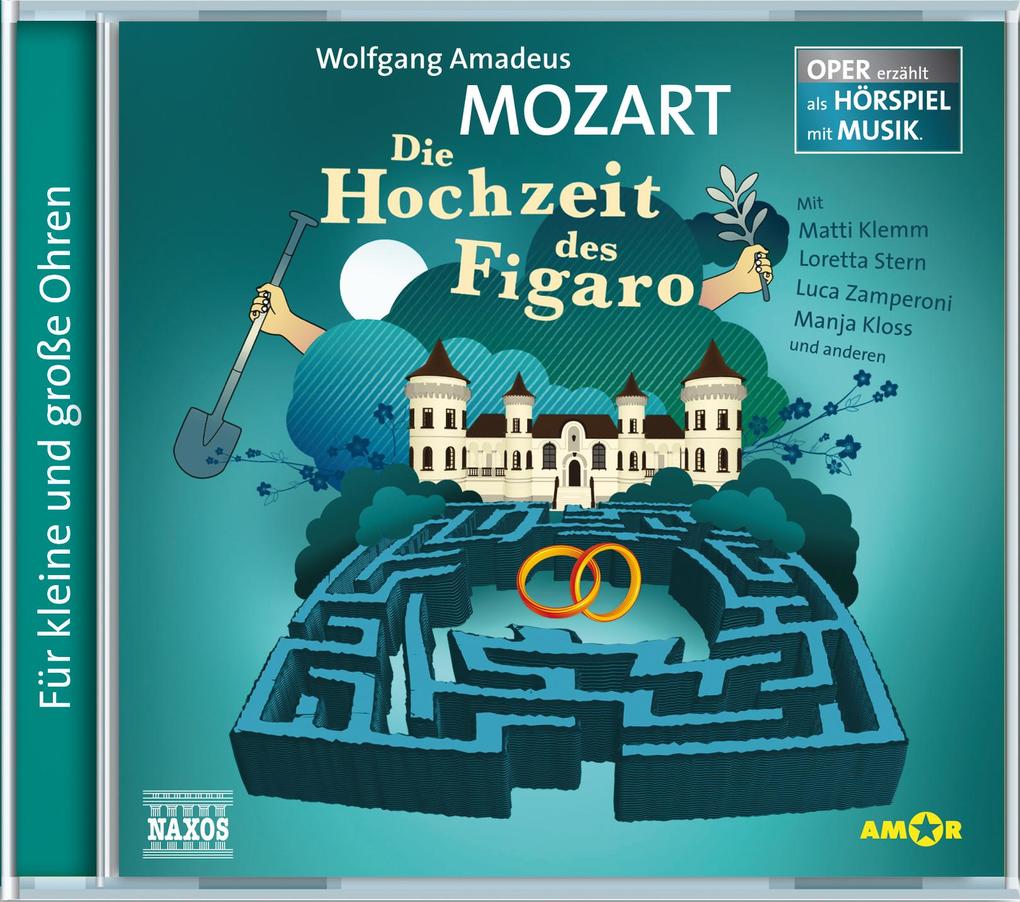 Mozart: Die Hochzeit des Figaro - Wolfgang Amadeus Mozart
