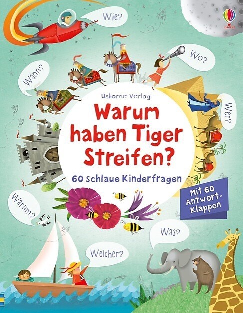 Image of Warum haben Tiger Streifen?