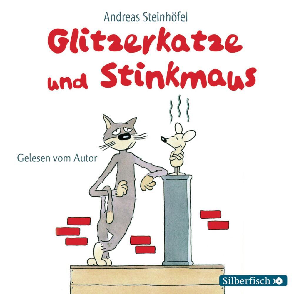 Glitzerkatze und Stinkmaus 1 Audio-CD