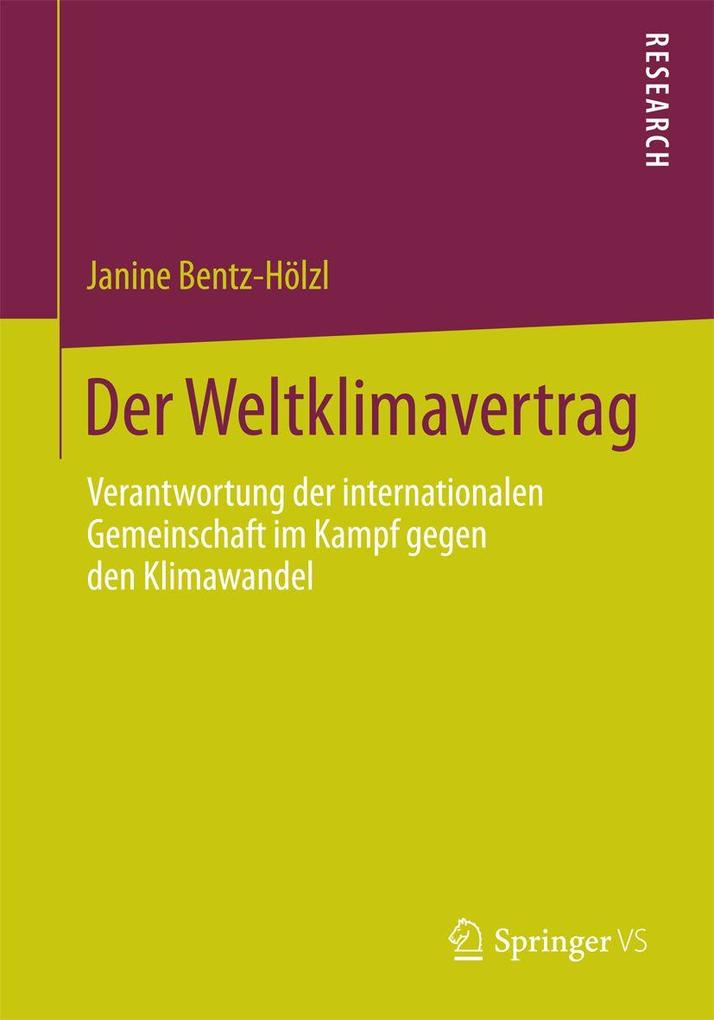 Der Weltklimavertrag