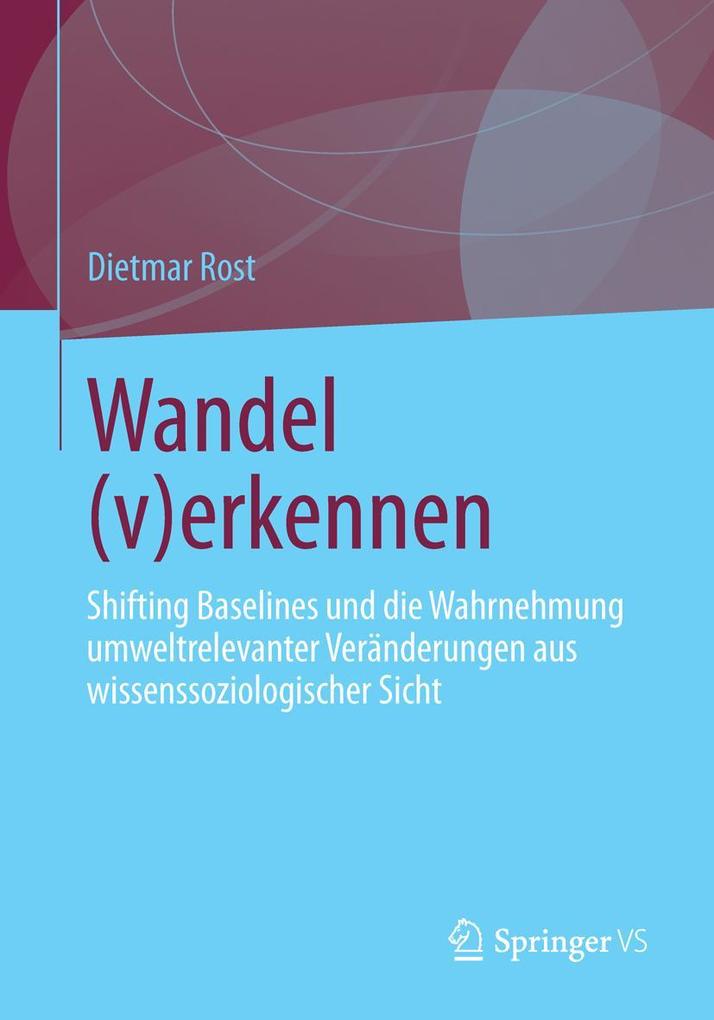 Wandel (v)erkennen