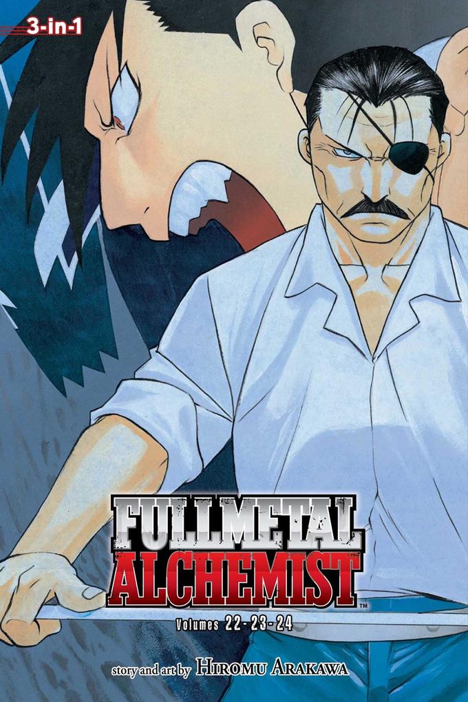 Fullmetal Alchemist (3-in-1 Edition) Vol. 8