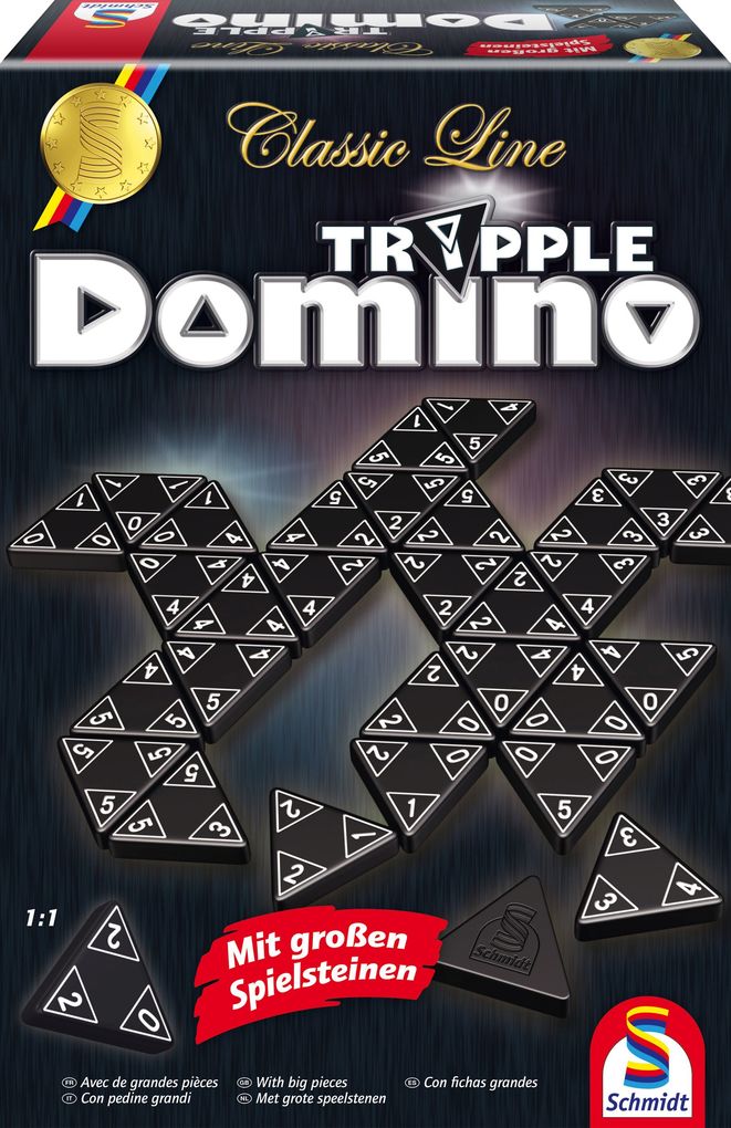 Image of Schmidt 49287 - Tripple-Domino