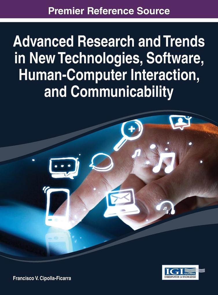 Advanced Research and Trends in New Technologies Software Human-Computer Interaction and Communicability