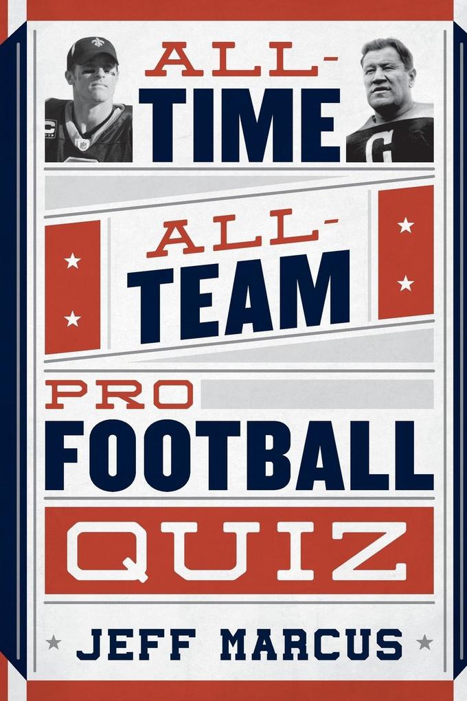 All-Time All-Team Pro Football Quiz