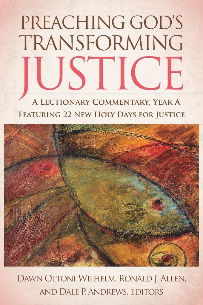 Preaching God's Transforming Justice