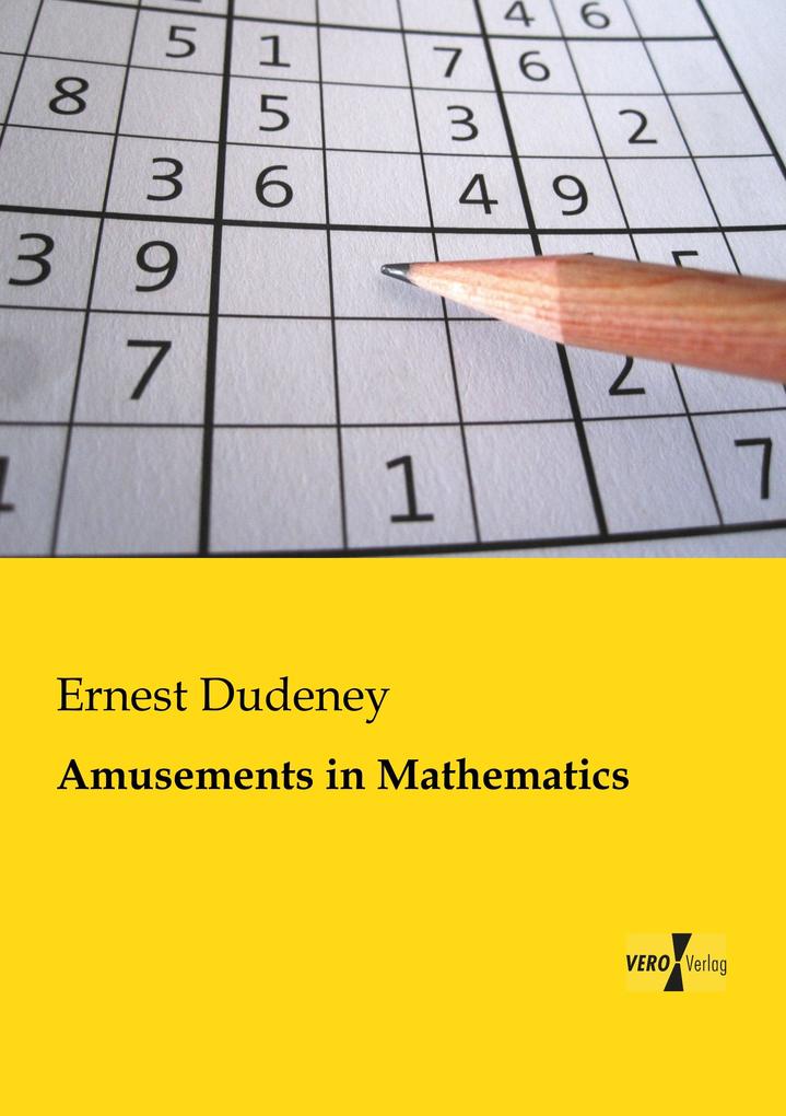 Amusements in Mathematics