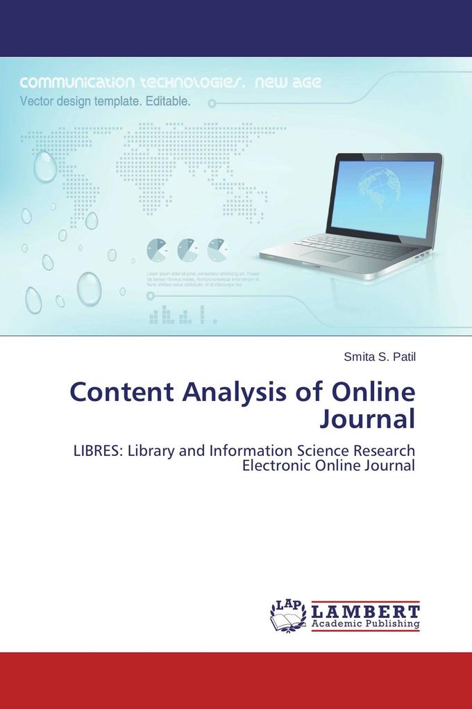 Content Analysis of Online Journal