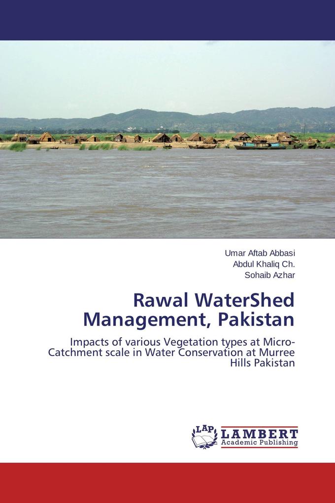 Rawal WaterShed Management Pakistan