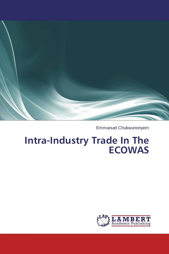 Intra-Industry Trade In The ECOWAS