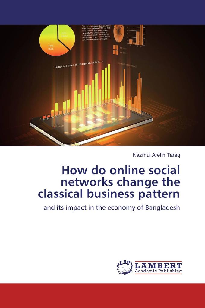 How do online social networks change the classical business pattern