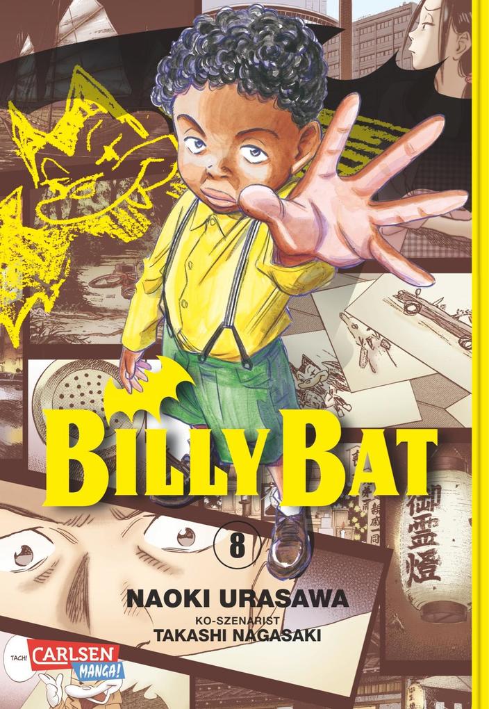 Carlsen Verlag GmbH Billy Bat 08