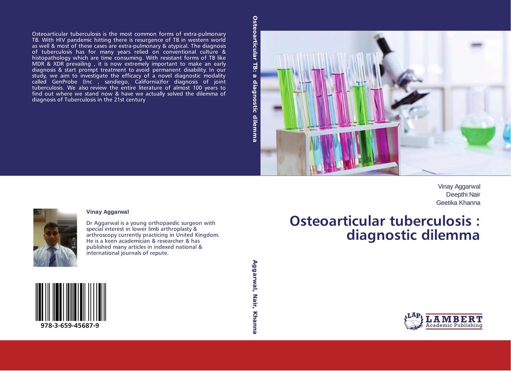 Osteoarticular tuberculosis : diagnostic dilemma