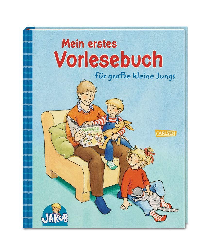 Image of Kleiner Jakob. Mein erstes Vorlesebuch für große kleine Jungs