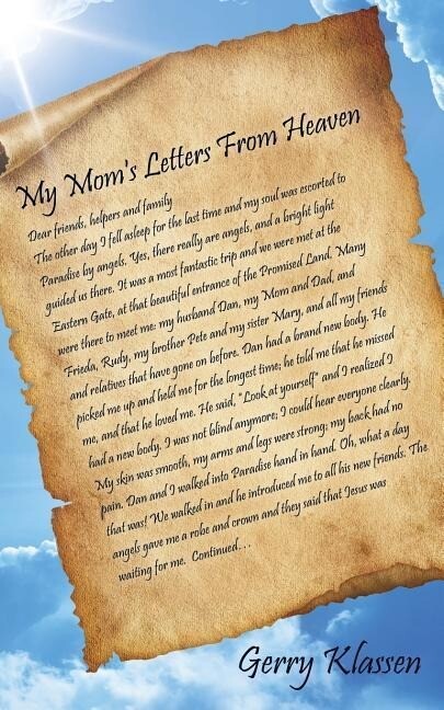 My Mom‘s Letters from Heaven