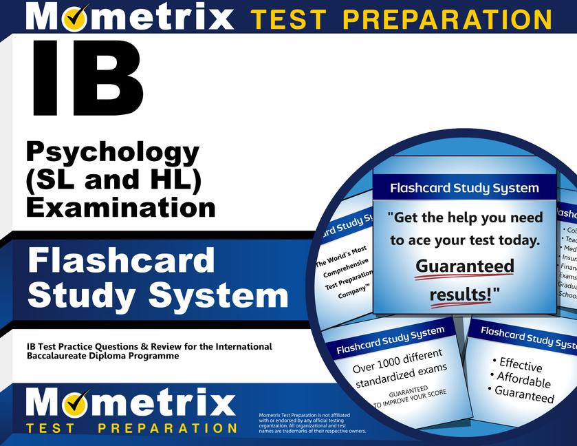 IB Psychology (SL and Hl) Examination Flashcard Study System