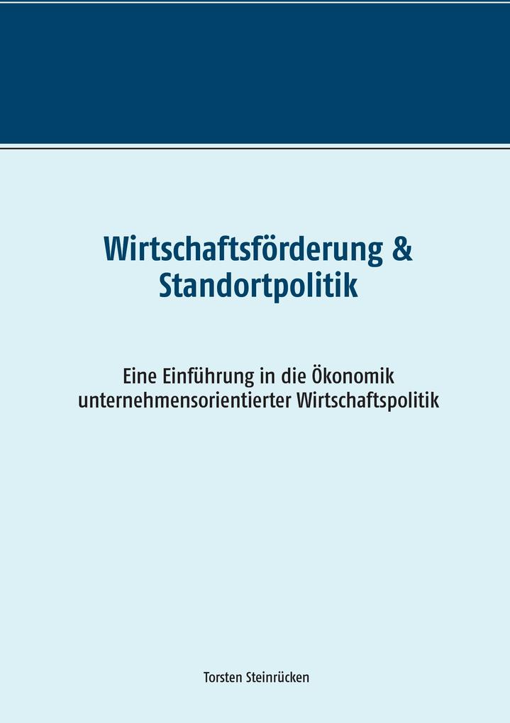 Wirtschaftsförderung & Standortpolitik