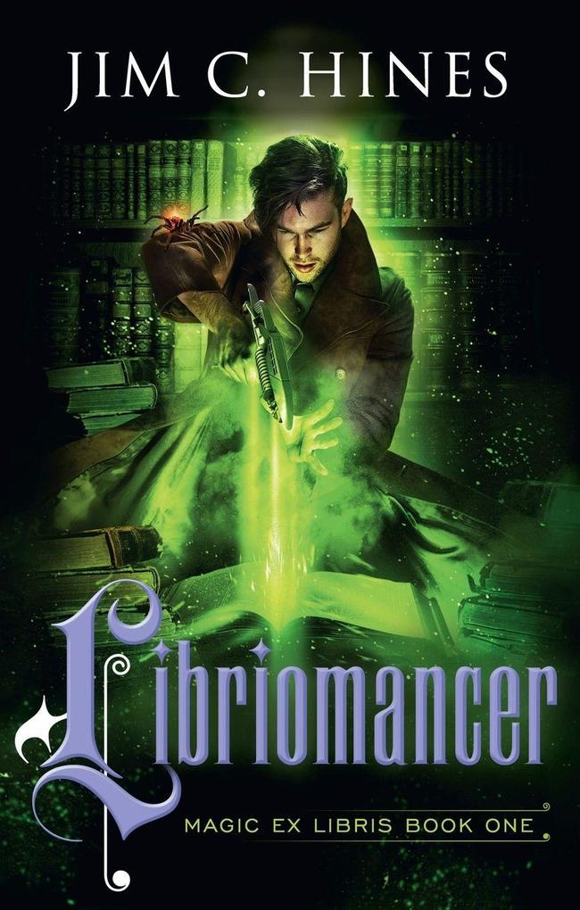Libriomancer