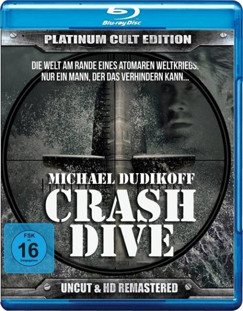 Crash Dive 1 Blu-ray
