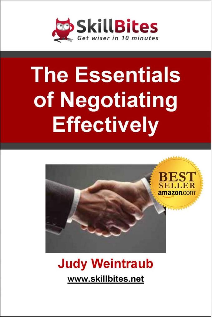 Essentials of Negotiating Effectively