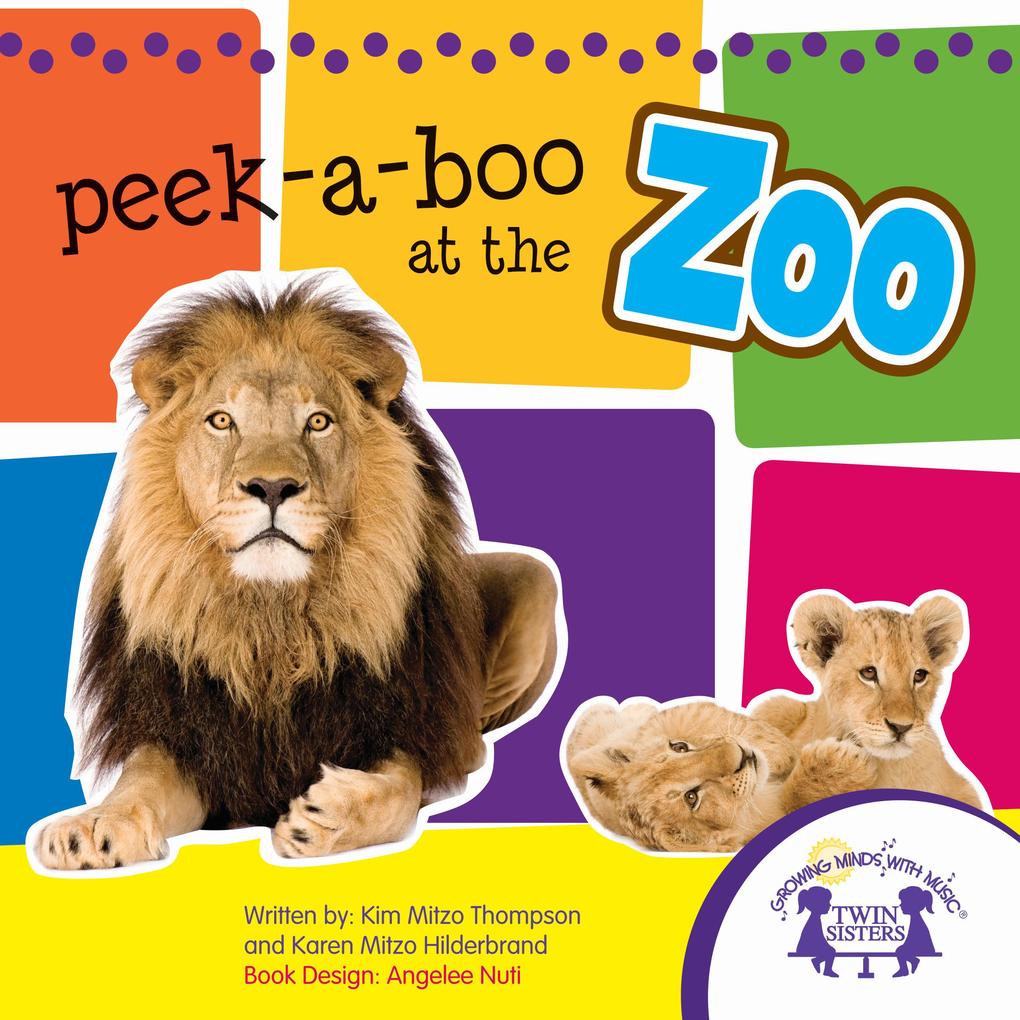 -A-Boo At The Zoo Picture Book