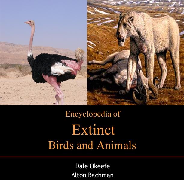 Encyclopedia of Extinct Birds and Animals
