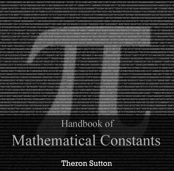 Handbook of Mathematical Constants