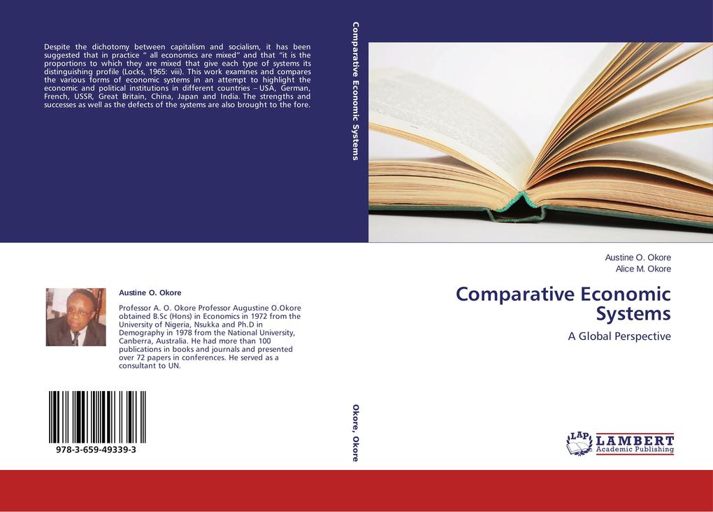 Comparative Economic Systems