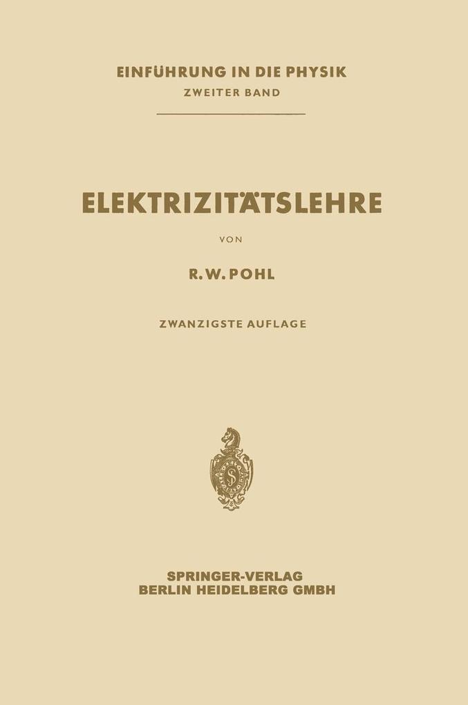 Elektrizitätslehre