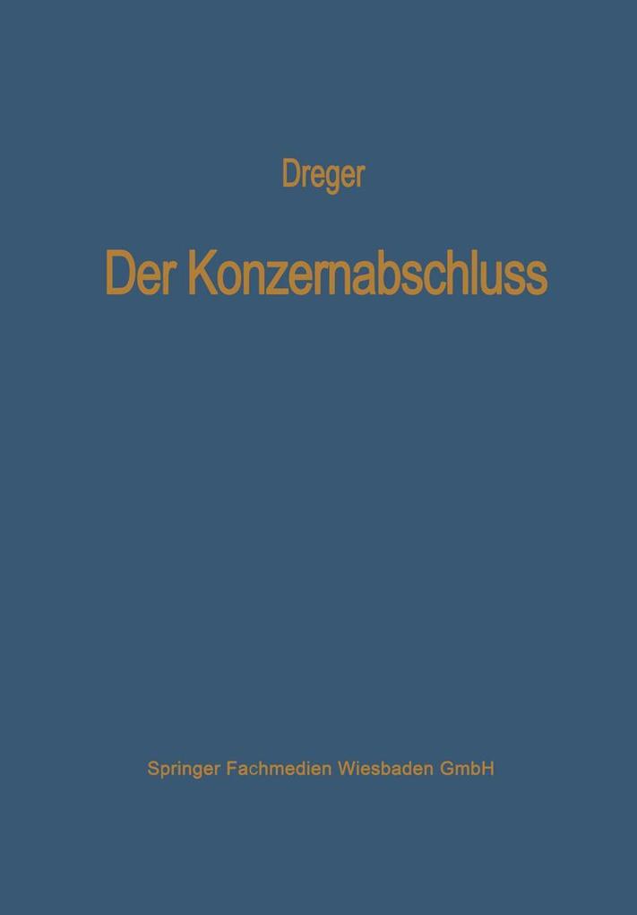 Der Konzernabschluß