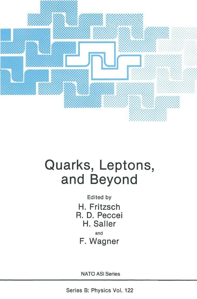 Quarks Leptons and Beyond