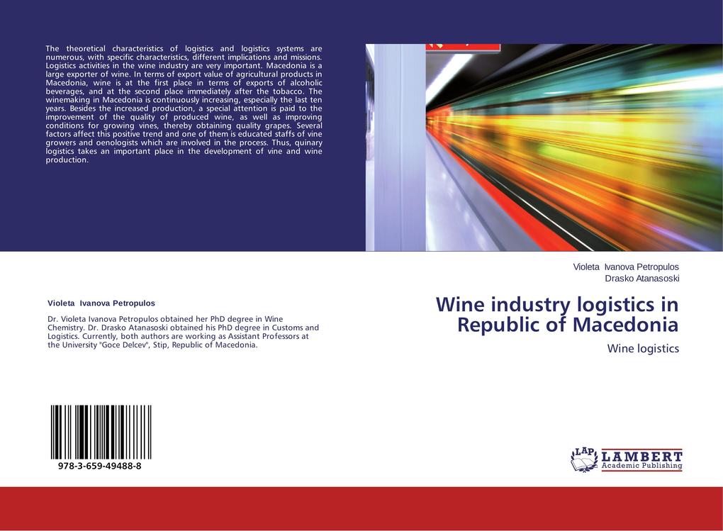 Wine industry logistics in Republic of Macedonia