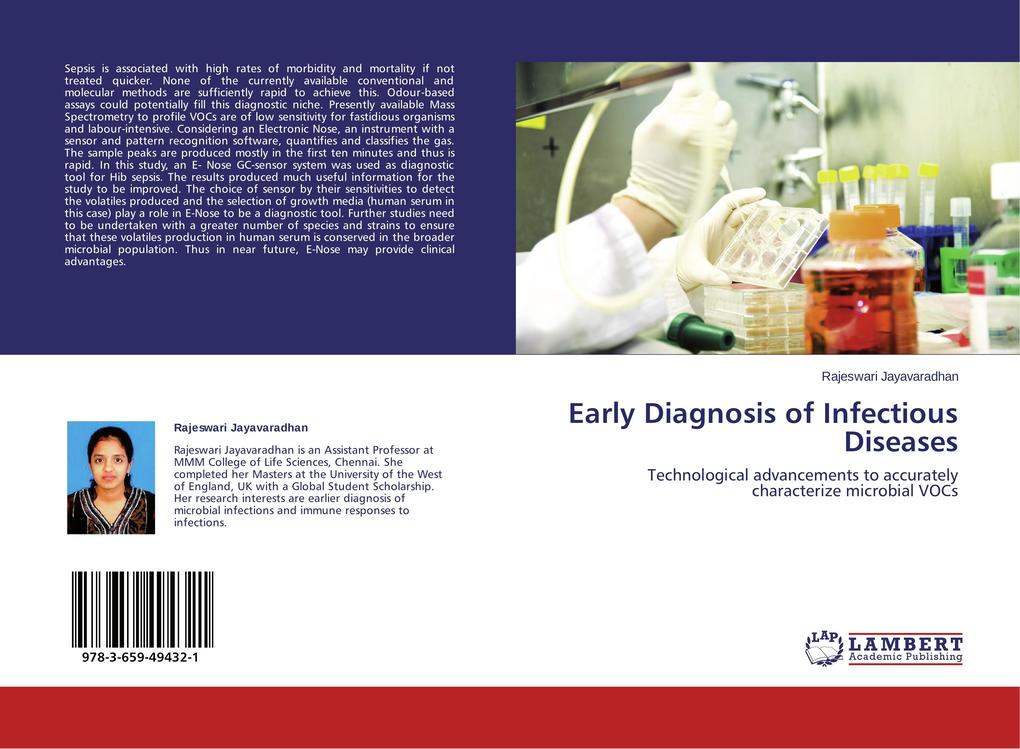 Early Diagnosis of Infectious Diseases als Buch von Rajeswari Jayavaradhan - Rajeswari Jayavaradhan