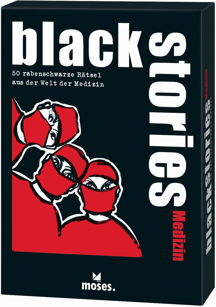 Image of black stories - Medizin Edition